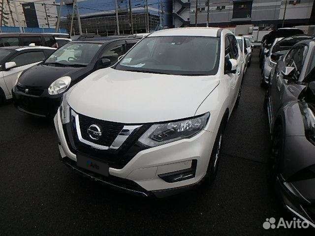 Nissan X-Trail 2.0 CVT, 2018, 55 000 км