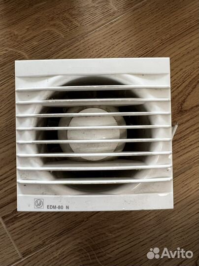 Вентилятор вытяжной для ванной