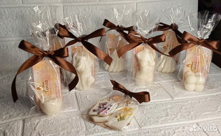 Подарочные наборы свечей