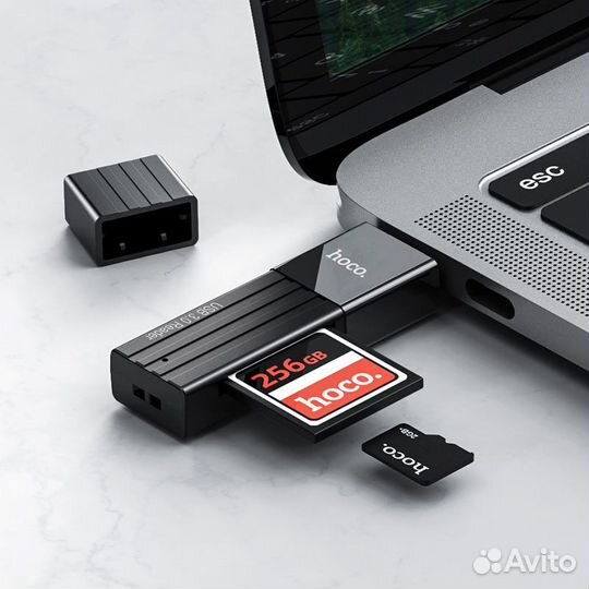 Картридер USB 3.0 micro SD, SD, MMC