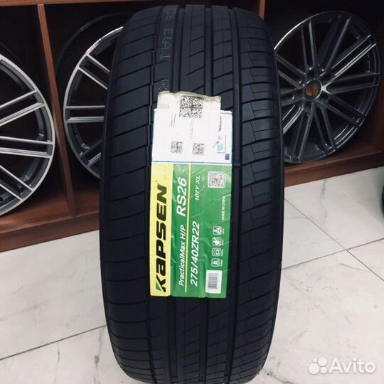 Kapsen RS26 Practical Max HP 275/40 R22