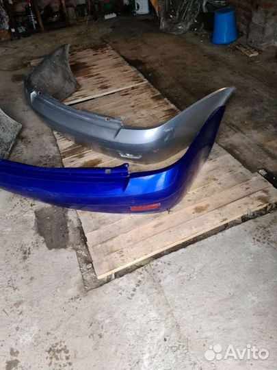 Бампер приора1