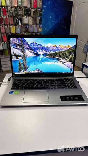 Ноутбук Acer core i5-1115G/8/256/1тб/GeForce новый
