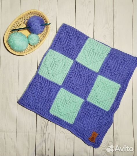 Детский плед