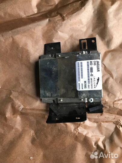 Электронный блок подвески (эбу) CVD Ренж Ровер