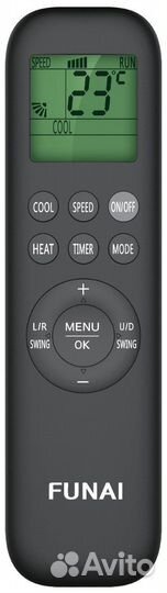 Сплит-системы Funai shogun RAC-I-SG25HP.D01 Invert