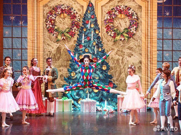 Билеты на детский новогодний балет Щелкунчик