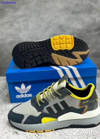 Кроссовки Adidas nite jogger boost