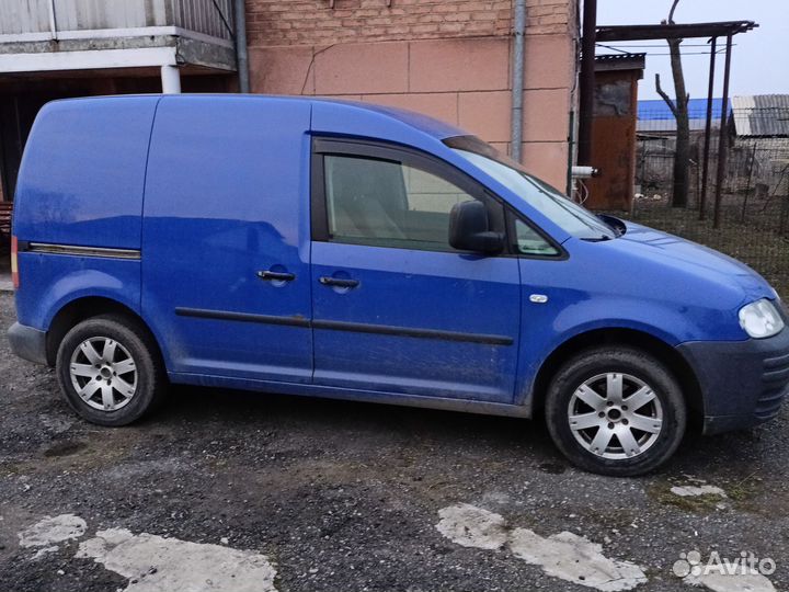 Volkswagen Caddy 2.0 МТ, 2006, 160 000 км