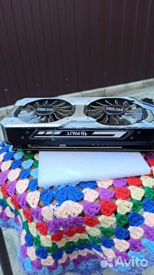 Видеокарта gtx 1060 super Jetstream 3gb
