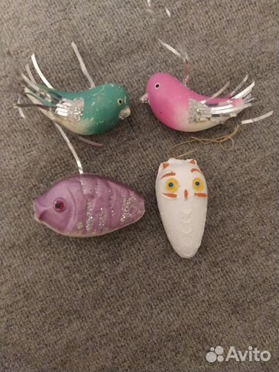 Гирлянды и шары 60-70гг