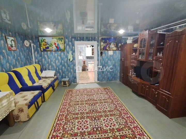 Дом 46,5 м² на участке 8 сот.