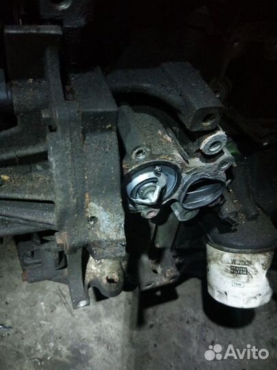 Двигатель Форд Фьюжн Ford Fusion 2008 г