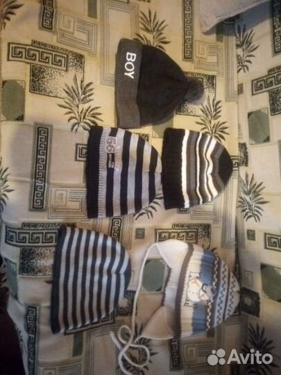 Шапка для мальчика