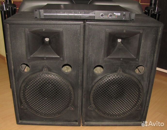 Колонки FA-Pro 1000W 2ш D12