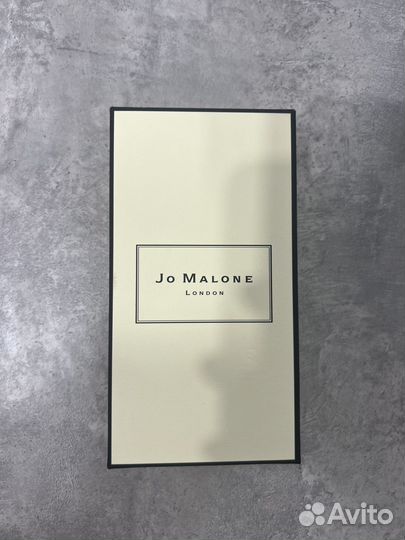 Jo malone myrrh tonka парфюм