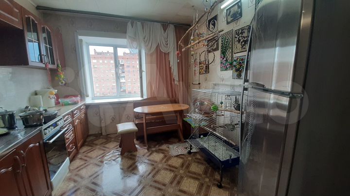 3-к. квартира, 66,7 м², 4/9 эт.