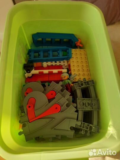 Lego duplo поезд