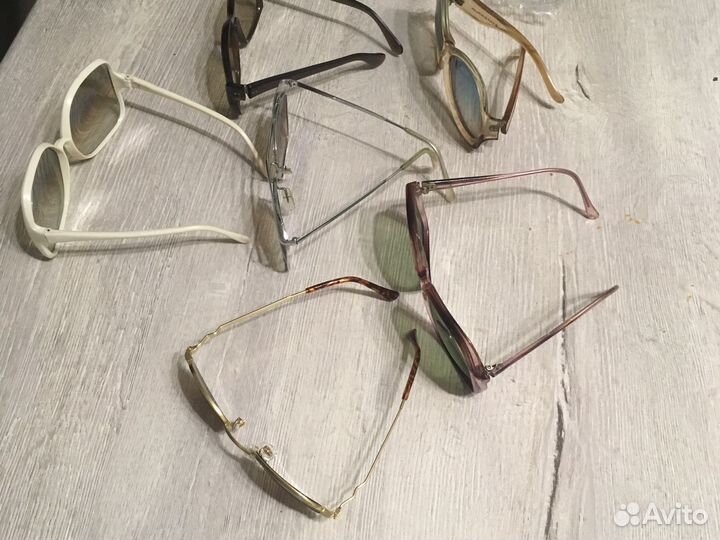 Очки винтажные