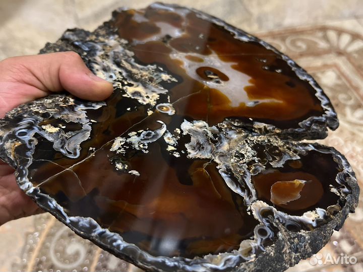 Камень агат