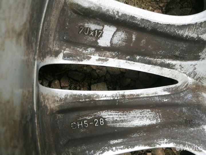 Диск R 17 Citroen. 1 штука