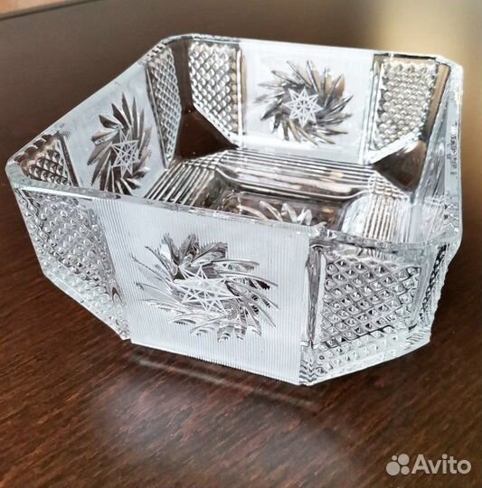 Хрусталь, ваза, салатник