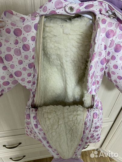 Комбинезон трансформер для девочки