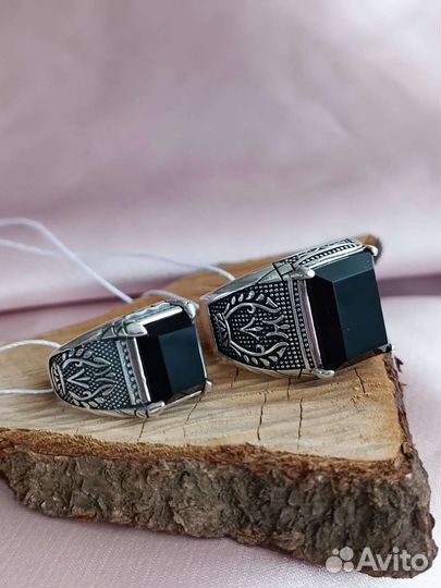 Серебряные печатки