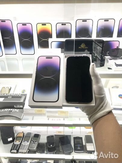 14 Pro 128gb Purple 100акб
