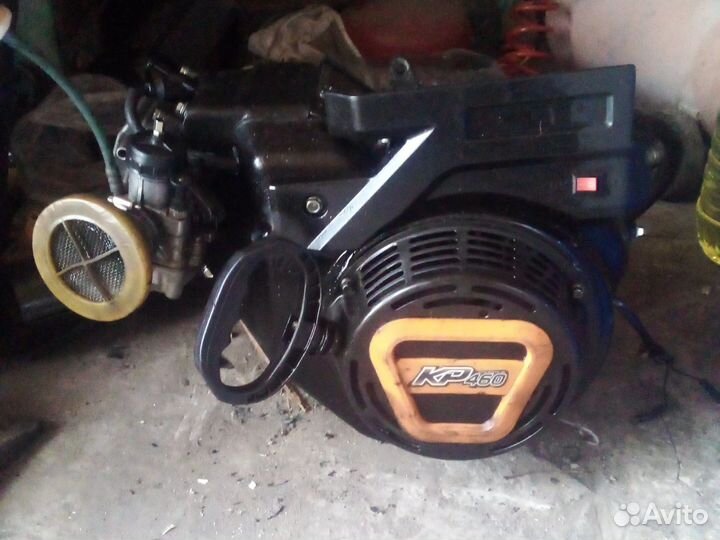 Мотор Лифан 20 лошадей