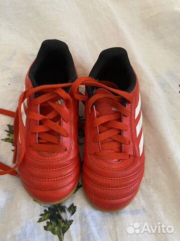 Детские футбольные бутсы, футзалки adidas