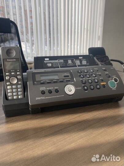 Факсимильный аппарат Panasonic KX-fc228ru