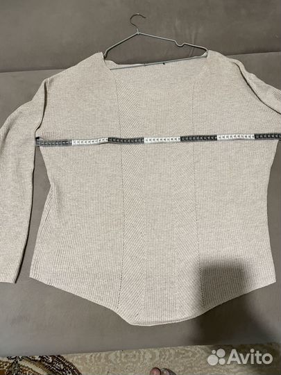 Свитер женский классный шерсть 50-56 оверсайз