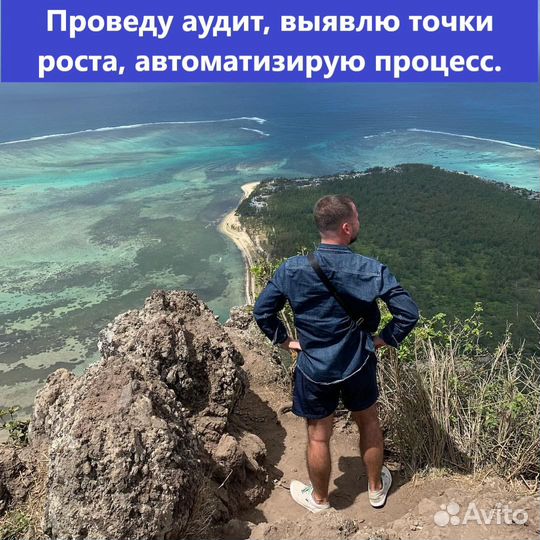 Построение отдела продаж Аудит Интеграция CRM