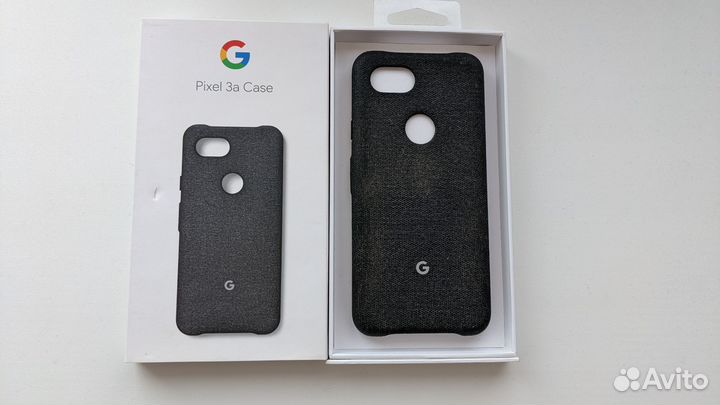 Google Pixel 3a fabric case