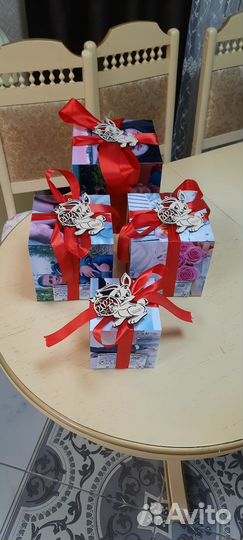 Фотокубик трансформер