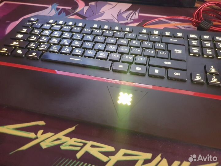 Клавиатура Defender Dominant GK-092L, Black, USB