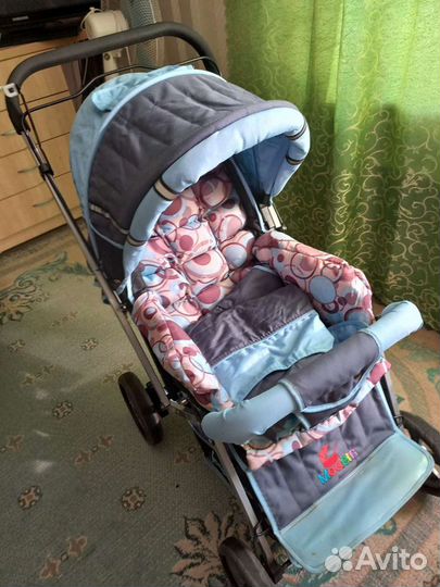 Коляска летняя складная