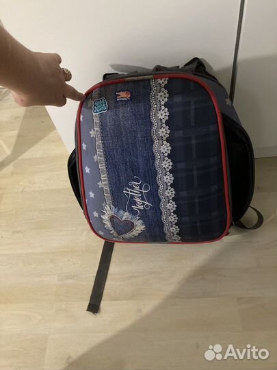 Портфель рюкзак школьный