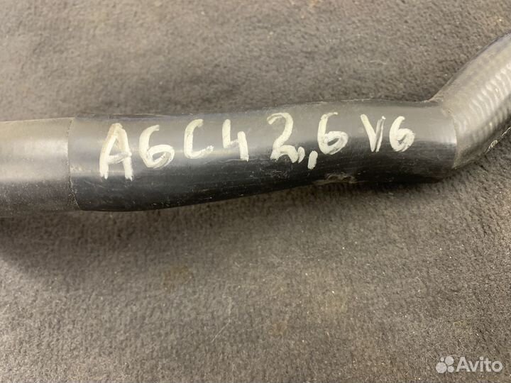 Шланг печки Ауди 100/A6 C4 2,6 ABC
