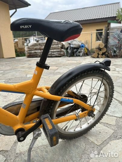 Велосипед puky 18