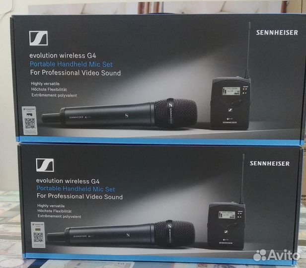 Sennheiser EW 135P G4-B Микрофон новый