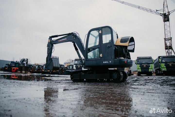 Мини-экскаватор Zauberg E65-Y, 2023