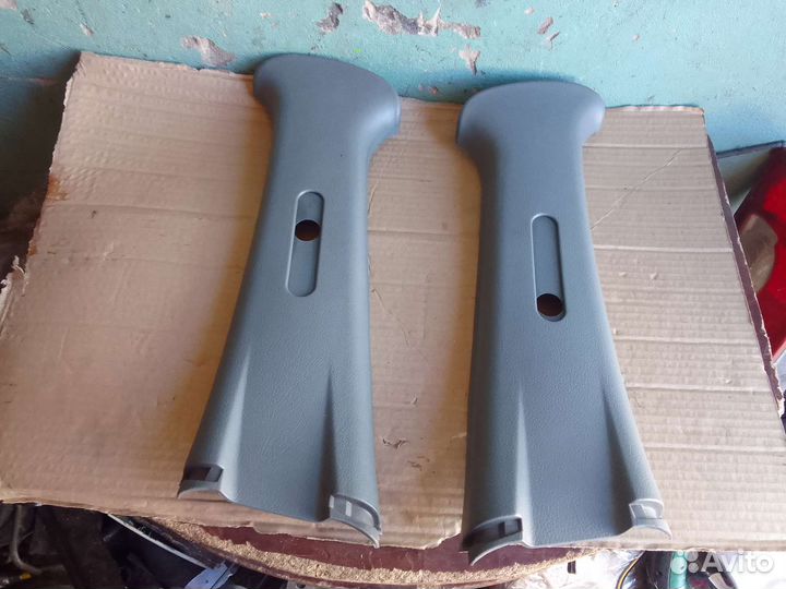 Накладка средний стойки верхняя Chevrolet Aveo