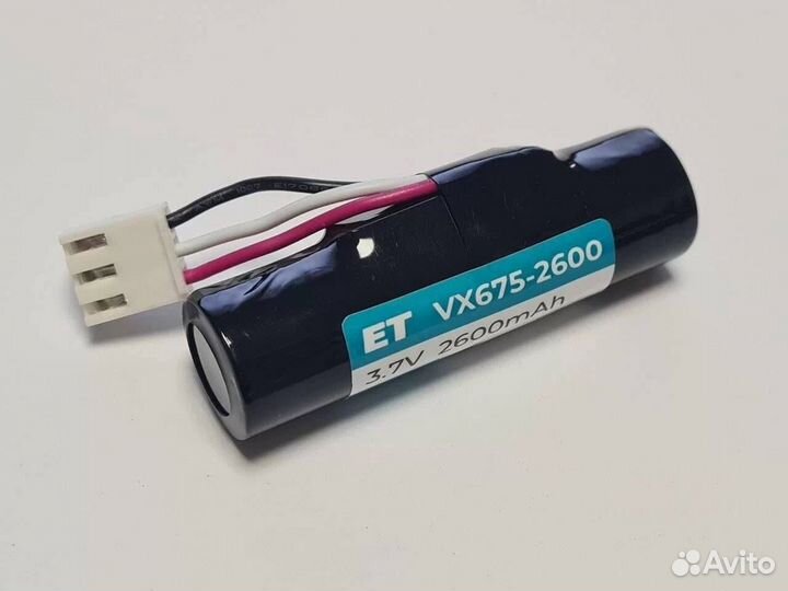 Аккумулятор ET VX675-2600 для VeriFone