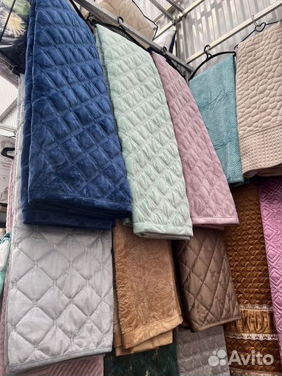 Покрывало плед 220х240см евро ассортимент