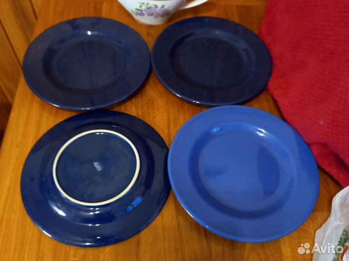 Тарелочкидля второго