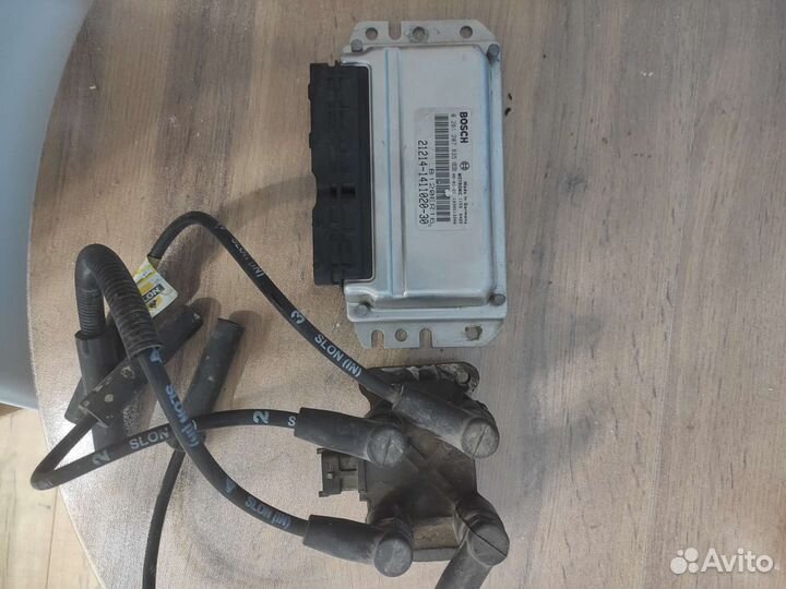 Продам эбу на ниву