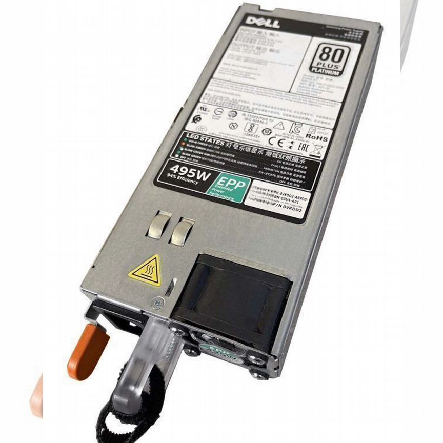 [E495E-S1] Блок Питания Dell 495w E495e-S1