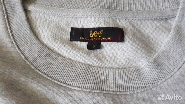 Свитшот мужской Lee. Оригинал